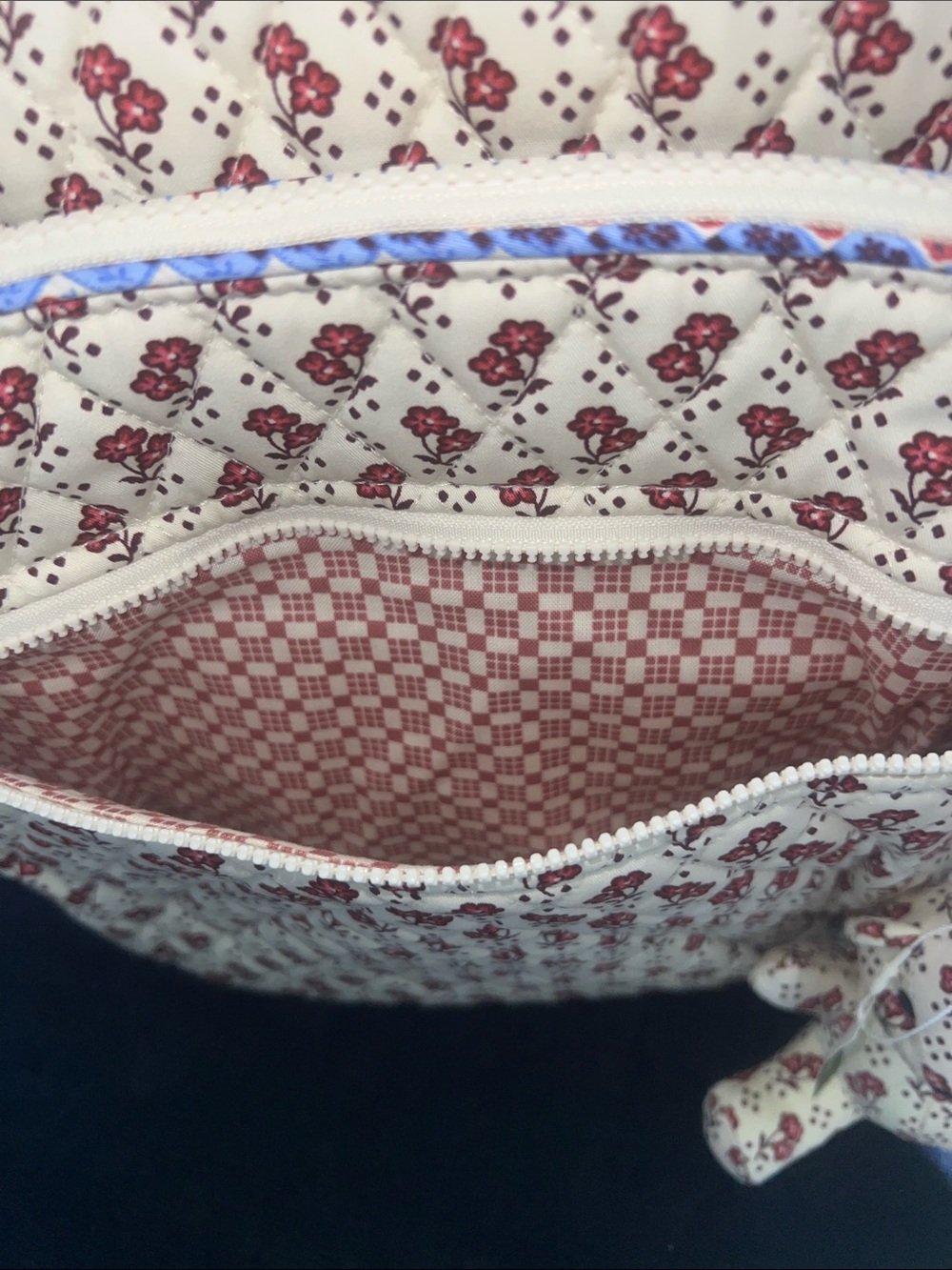 🌸Large Bancroft Backpack
Rachel Ditsy in Premium Cotton🌸 - Picture 7 of 16